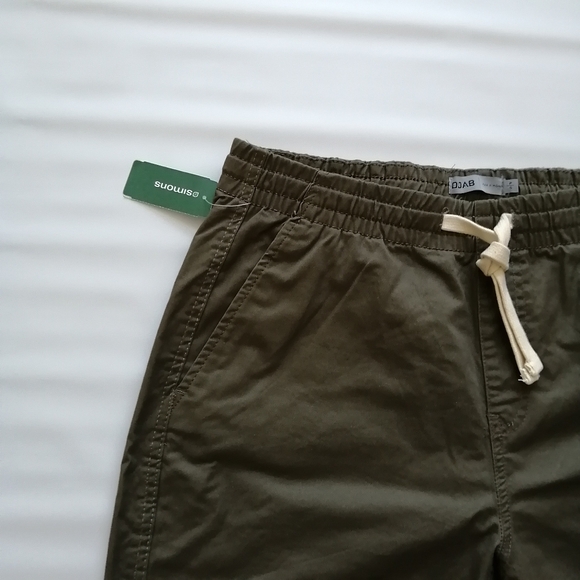 Djab Stretch Twill Pull-On Shorts Small NWT - Picture 3 of 7